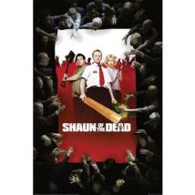 Affiches, posters Shaun Of The Dead 91,5 cm x 61 cm PM11210