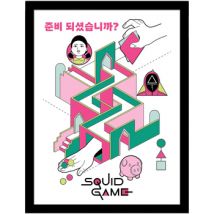 Affiches, posters Squid Game 40 cm x 30 cm PM11567