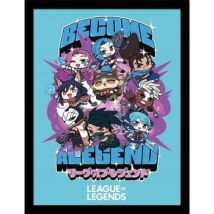 Affiches, posters League Of Legends 40 cm x 30 cm PM11955
