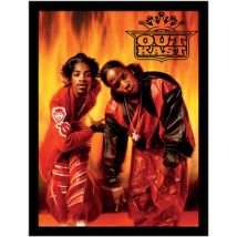 Affiches, posters Outkast 45 cm x 35 cm x 1,7 cm PM12344