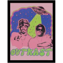 Affiches, posters Outkast 45 cm x 35 cm x 1,7 cm PM12369