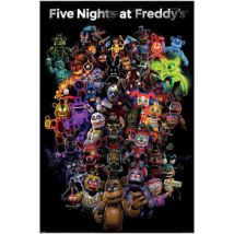 Affiches, posters Five Nights At Freddys 91,5 cm x 61 cm PM12513