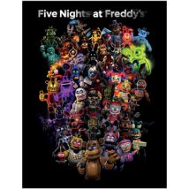 Affiches, posters Five Nights At Freddys 40 cm x 30 cm PM12991