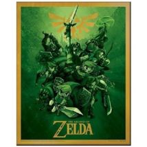 Affiches, posters The Legend Of Zelda 0,2 cm x 25,5 cm x 20,5 cm PM3551