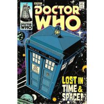 Affiches, posters Doctor Who 91,5 cm x 61 cm x 0,1 cm PM4109