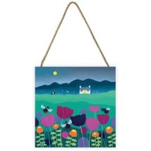 Tableaux, toiles Ailsa Black 20 cm x 20 cm x 2,7 cm PM4169