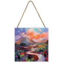 Tableaux, toiles Scott Naismith 20 cm x 20 cm PM6039