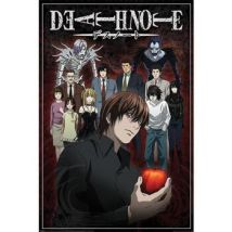 Affiches, posters Death Note 91 cm x 61 cm PM6748