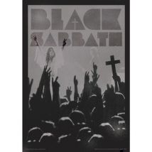 Affiches, posters Black Sabbath 40 cm x 30 cm PM8998