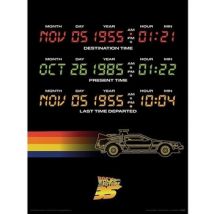Affiches, posters Back To The Future 40 cm x 30 cm PM9006
