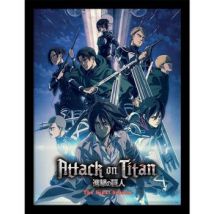 Affiches, posters Attack On Titan 40 cm x 30 cm PM9148