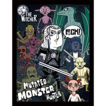 Cadres photo The Witcher 40 cm x 30 cm PM9629