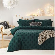 Parures de lit The Linen Yard Queen RV2346