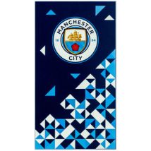 Serviettes de plage Manchester City Fc 140 cm x 70 cm TA11701