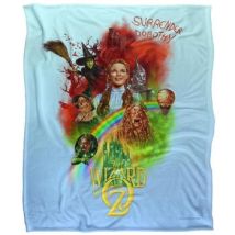 Couvertures Wizard Of Oz 152 cm x 127 cm TV25437
