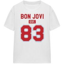 T-shirt Bon Jovi Est 83