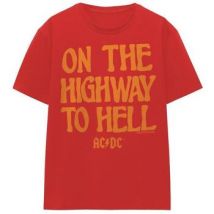 T-shirt Acdc The We Salute You
