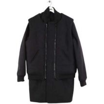 Manteau Givenchy Blouson en laine noir