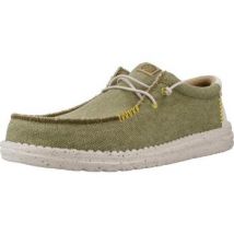 Chaussures bateau HEYDUDE WALLY COASTLINE JUTE