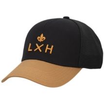 Casquette LXH Casquette Coton Evasion Bi Color Ref 67068 Noi