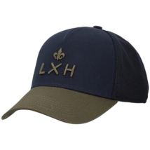 Casquette LXH Casquette Coton Evasion Bi Color Ref 67069 Marine kaki