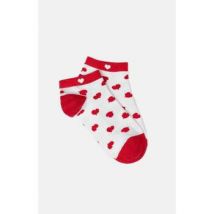 Chaussettes Coup De Coeur Chaussettes femme invisibles- UNI