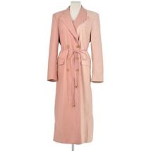 Trench Nanushka Manteau rose