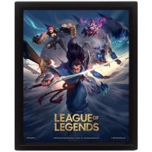 Affiches, posters League Of Legends 4 cm x 24 cm x 29 cm PM12140