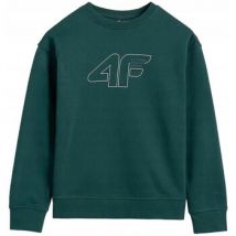 Sweat-shirt enfant 4F BLUZA4FM1960MORSKAZIELE