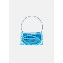 T-shirt Diesel Sac 1DR bandoulière transparent - bleu