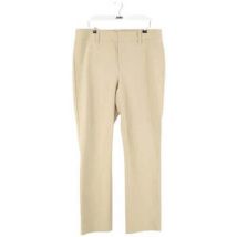 Chinots Vince Pantalon droit en coton beige