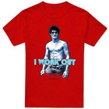 T-shirt Bruce Lee I Works Out