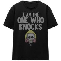 T-shirt Breaking Bad I Am The One Who Knocks