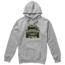 Sweat-shirt Hummer Lead Or Follow