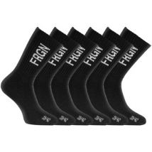 Chaussettes enfant Freegun Lot de 6 paires de tennis enfant modèle FRGN