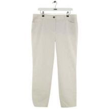 Pantalon Escada Pantalon droit blanc
