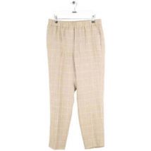 Pantalon Peserico Pantalon droit en lin écru