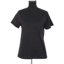 T-shirt Patou T-shirt en coton noir
