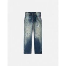 Jeans Evisu 2EAHTM5JE1050 EMB. SEAGULL-POCKED WASHED