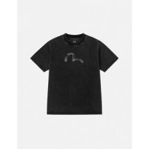 T-shirt Evisu 2EAEJM5TS6110 OSAKA TEE-BLACK