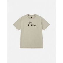 T-shirt Evisu 2EAEJM5TS6110 OSAKA TEE-ECRU