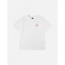 T-shirt Evisu 2EAEJM5TS6112 EVISYA-WHITE