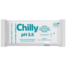 Produits bains Chilly Pocket Toallitas Íntimas Ph 3.5