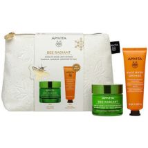 Anti-Age & Anti-rides Apivita Bee Radiant Gel-crème Signes De L 39;âge Et Anti-fatigue Coffr