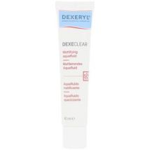 Protections solaires Dexeryl Dexeclear Aquafluide Matifiant Spf50+