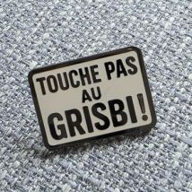 Broches Clj Charles Le Jeune Pin's Touche pas au Grisbi