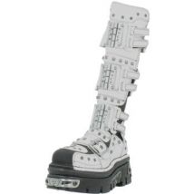 Bottines New Rock HIGH BOOT METALLIC M800 C2 HIGH