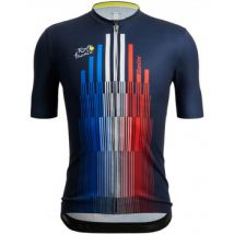 T-shirts sport Santini Trionfo cycling jersey-Tour de France Of