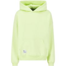 Sweatshirts à capuche Alpha Industries Logo Backprint Hoodie - Arctic Lime