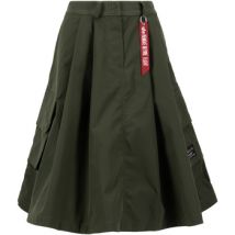 Jupes midi Alpha Industries Cargo Skirt W - dark olive